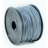 Filament Gembird 3DP-HIPS3-01-S, HIPS, 3mm, 1kg, Silver