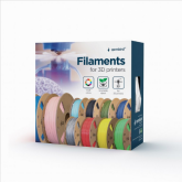 Filament Gembird Matte PLA, 1.75mm, 1kg, Pink