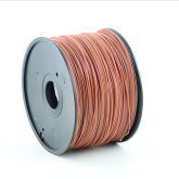 Filament Gembird 3DP-PLA3-01-GL, PLA, 3mm, 1kg, Brown