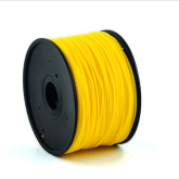 Filament Gembird 3DP-PLA3-01-GL, PLA, 3mm, 1kg, Yellow