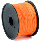 Filament Gembird 3DP-PLA3-01-O, PLA, 3 mm, 1 kg, Orange