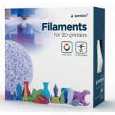 Filament Gembird 3DP-PLA3-01-P, 3mm, 1kg, Pink