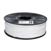 Filament Gembird 3DP-PLA3-01-W, PLA, 3 mm, 1 kg, White