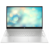 Laptop HP Pavilion 15-eh1022nq, AMD Ryzen 5 5500U, 15.6inch, RAM 16GB, SSD 512GB, AMD Radeon Graphics, Free DOS, Natural Silver