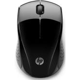 Mouse Optic HP 220, Wireless, Black