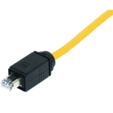 Patch Cord Nexans N10I.E34HJ, S/FTP, Cat. 6a, 5 m, Yellow
