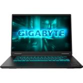 Laptop Gigabyte A16 3VHK3EE894SD, AMD Ryzen 7 260, 16 inch, RAM 16GB, SSD 1TB, nVidia GeForce RTX 5060 8GB, No OS, Black Steel