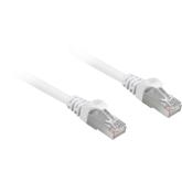 Patch Cord Sharkoon, S/FTP, Cat. 6a, 2 m, White