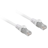 Patch Cord Sharkoon, S/FTP, Cat. 6a, 20 m, White