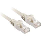 Patch Cord Sharkoon, S/FTP, Cat. 6, 15 m, Grey