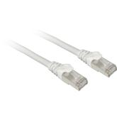 Patch Cord Sharkoon, S/FTP, Cat. 7a, 3 m, White