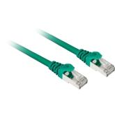 Patch Cord Sharkoon, S/FTP, Cat. 7a, 10 m, Green