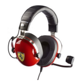 Casti cu microfon Thrustmaster T.Racing Scuderia Ferrari DTS Edition, 3.5mm jack, Black-Red