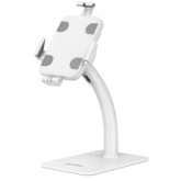 Stand Manhattan 406352, 7.9 - 11 inch, White