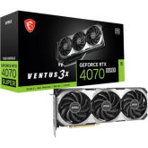 Placa video MSI nVidia GeForce RTX 4070 SUPER VENTUS 3X OC 12GB, GDDR6X, 192bit