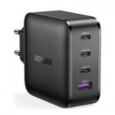 Incarcator retea Ugreen CD226, 3x USB-C, 1x USB, Black