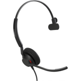Casca cu microfon Jabra Engage 40 Mono Microsoft Teams, USB-C/A, Black