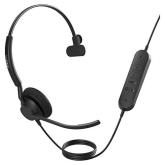 Casca cu microfon Jabra Engage 40 UC Mono, USB-A, Black