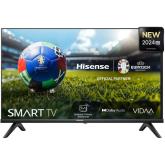 Televizor LED Hisense Smart 40A4N Seria A4N, 40inch, Full HD, Black