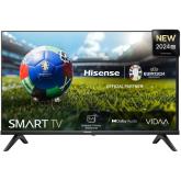 Televizor LED Hisense Smart 40A4N Seria A4N, 40inch, Full HD, Black - DESIGILAT