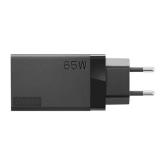 Alimentator Lenovo Travel Adapter 40AW0065WW, USB-C, 20V, 1.2A, 65W, Black