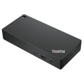 Docking Station Lenovo Universal USB-C Dock, Black