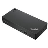 Docking Station Lenovo ThinkPad Universal USB-C Smart Dock 40B20135EU, Black