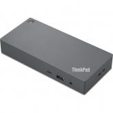 Docking Station Lenovo ThinkPad Universal USB-C Dock v2 40B70090EU, Storm Grey