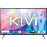 Televizor LED KIVI Smart 40F760QB Seria F760QB, 40inch, Full HD, Black