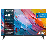 Televizor QLED METZ Smart 40MQF7000Z Seria MQF7000Z, 40 inch, Full HD, Black