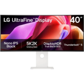 Monitor LED LG UltraFine 40WT95UF, 39.7 inch, 5120 x 2160 pixeli, 5 ms GtG, White