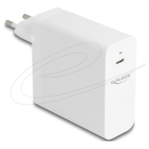 Incarcator retea Delock 41471, 1 x USB-C, 140 W, White