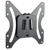 Suport TV Manhattan Universal Flat-Panel Ultra Slim, 23 - 43 inch, Black