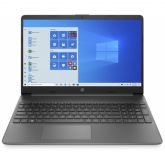 Laptop HP 15s-fq2720nd, Intel Core i3-1115G4, 15.6inch, RAM 4GB, SSD 128GB, Intel UHD Graphics, Windows 10 S, Chalkboard Gray