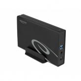 Rack HDD Delock 42626, micro USB-B, SATA, Black