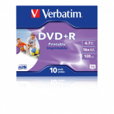 Pachet DVD-RW Verbatim 43285, 4X, 4.7GB, 5buc