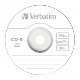 CD-R Verbatim 52x, 700MB, 1buc