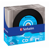 Pachet CD-R Verbatim 43426, 52X, 700MB, 10buc