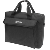 Geanta Manhattan London Briefcase pentru laptop de 14.1 inch, Black