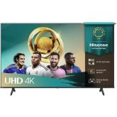 Televizor LED Hisense Smart 43A6Q Seria U7Q, 43 inch, Ultra HD 4K, Black