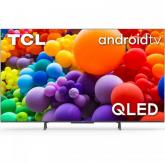 Televizor QLED TCL Smart 43C721 Seria C721, 43inch, Ultra HD 4K, Black-Silver
