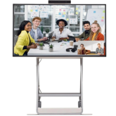 Display interactiv LG Seria One:Quick Flex 43HT3WN-M, 43 inch, 3840 x 2160 pixeli, Black