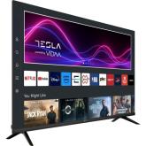 Televizor LED Tesla Smart 43M335BFS Seria M335, 43inch, Full HD, Black