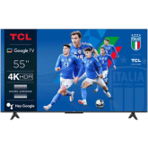 Televizor LED TCL Smart 43P61B Seria P61B, 43 inch, Ultra HD 4K, Black