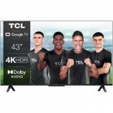 Televizor LED TCL Smart 43P635 (2022) Seria P635, 43inch, Ultra HD 4K, Black