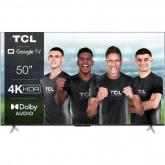 Televizor LED TCL Smart 43P638 (2022) Seria P638, 55inch, Ultra HD 4K, Silver