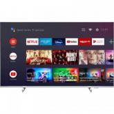 Televizor LED Philips Smart Android 43PUS7956/12 Seria PUS7956/12, 43inch, Ultra HD 4K, Silver