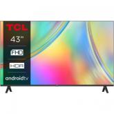 Televizor LED TCL Smart 43S5400A (2023) Seria S5400A, 43inch, Full HD, Black