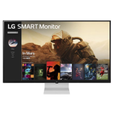 Monitor LED LG 43SQ700S-W, 43 inch, 3840x2160, 5 ms GtG, White