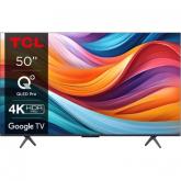 Televizor QLED TCL Smart 43T7B Seria T7B, 43inch, Ultra HD 4K, Black